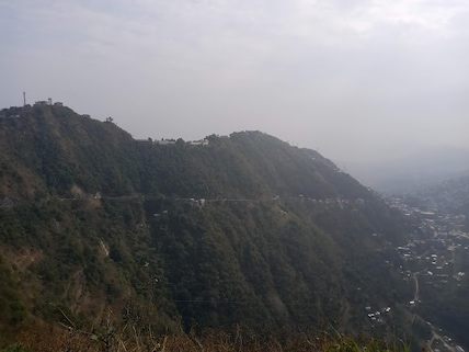 Soak in Views at Durtlang Hills